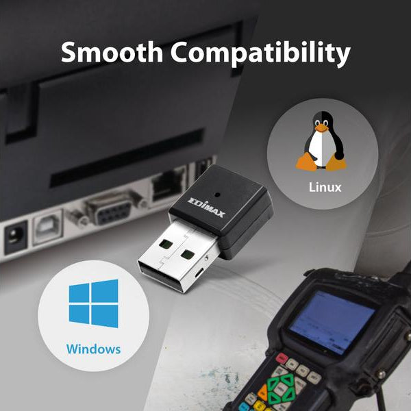 Edimax WLAN-AC USB-Stick IEW-7811UTC Industrial