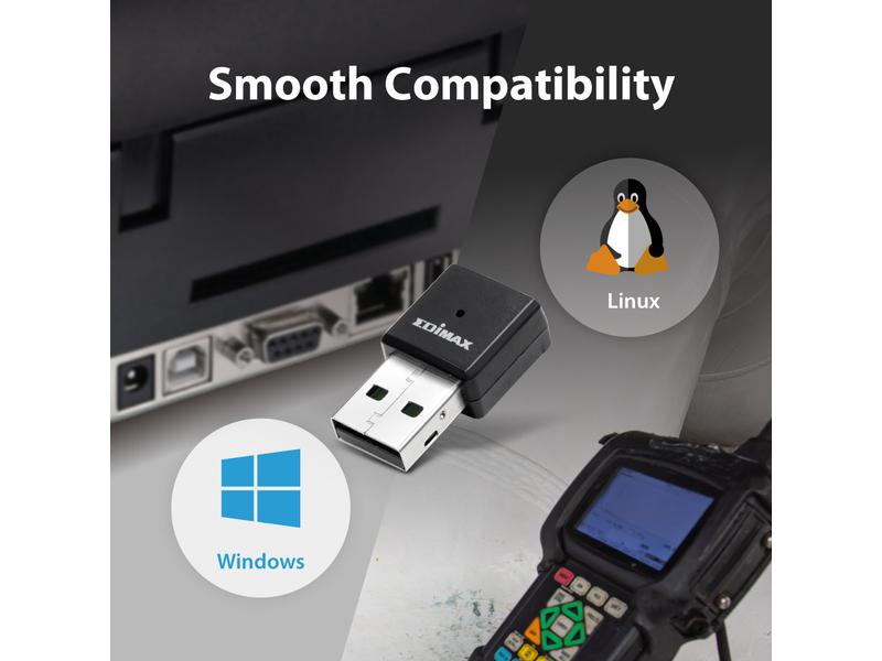 Edimax WLAN-AC USB-Stick IEW-7811UTC Industrial