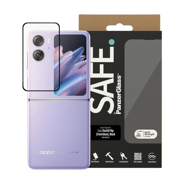 SAFE. Displayschutz Case Friendly OPPO N2 Flip