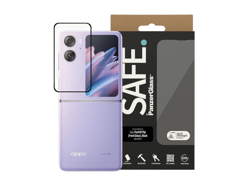 SAFE. Displayschutz Case Friendly OPPO N2 Flip
