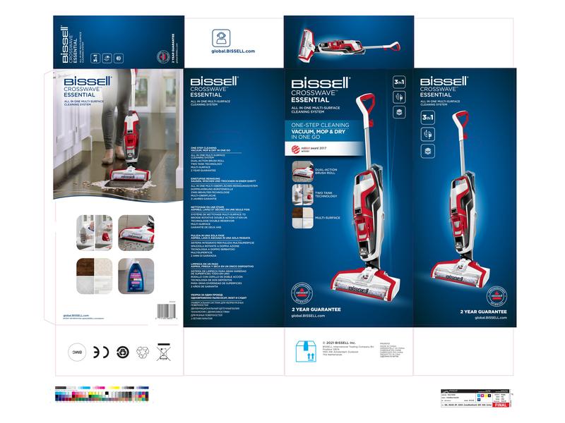 BISSELL Nass-Trockensauger CrossWave