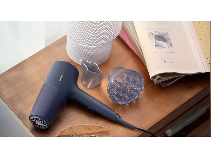 Philips Haartrockner Series 5000 BHD510/28 Blau