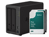 Synology NAS DiskStation DS723+ 2-bay Synology Plus HDD 32 TB