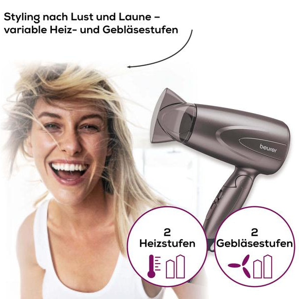 Beurer Reisehaartrockner HC 17