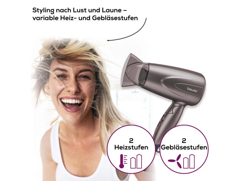 Beurer Reisehaartrockner HC 17