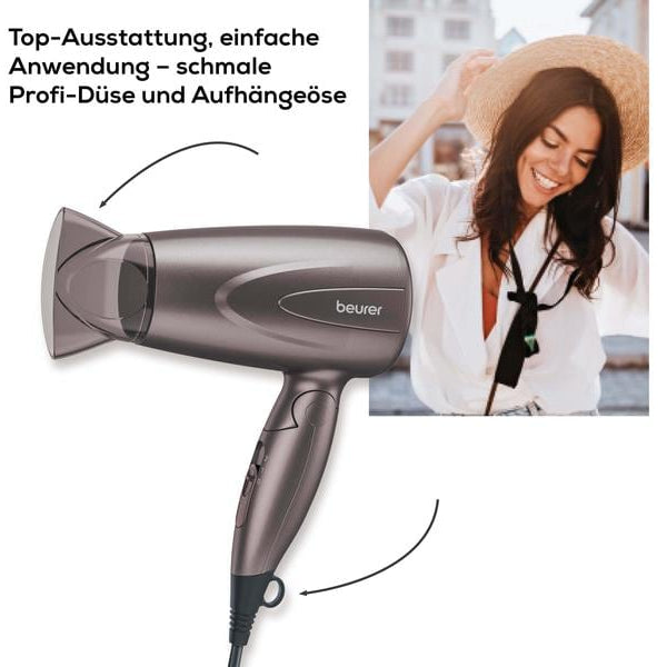 Beurer Reisehaartrockner HC 17