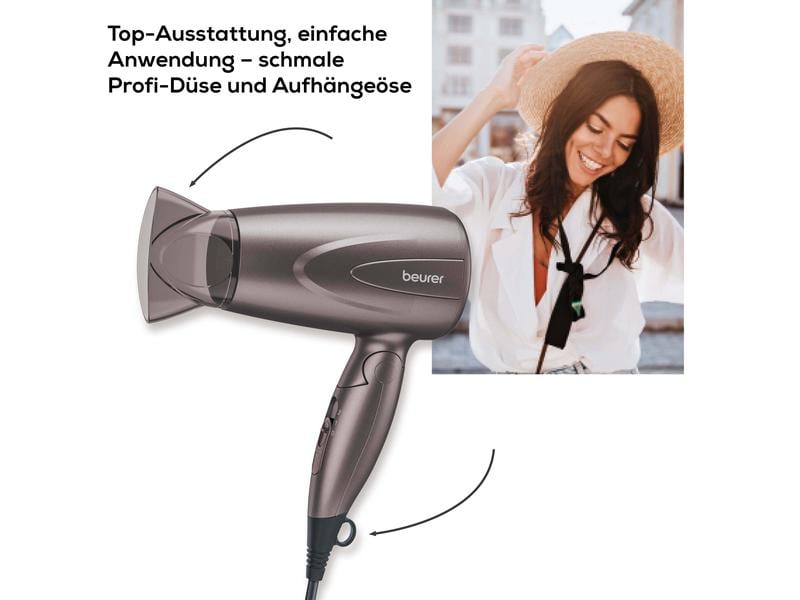 Beurer Reisehaartrockner HC 17