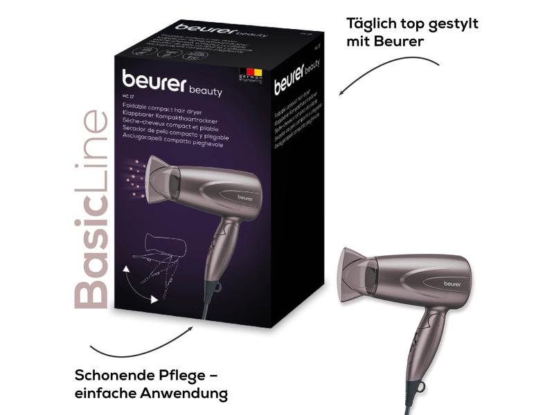 Beurer Reisehaartrockner HC 17