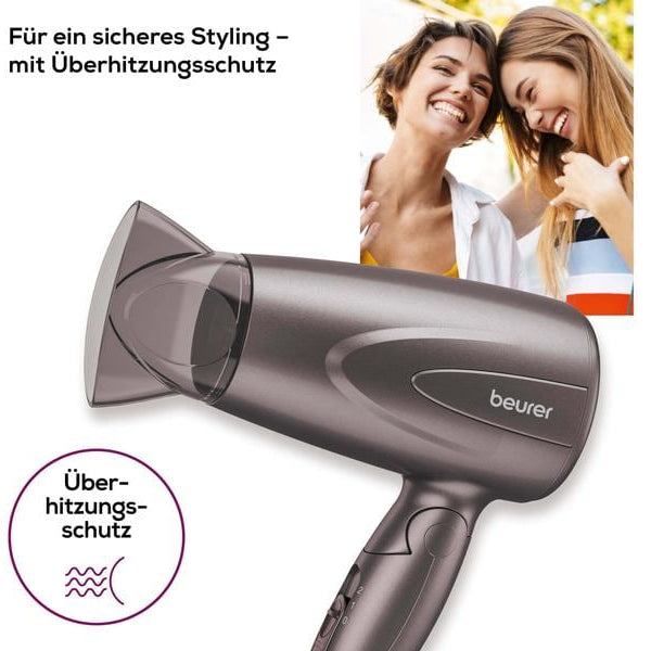 Beurer Reisehaartrockner HC 17