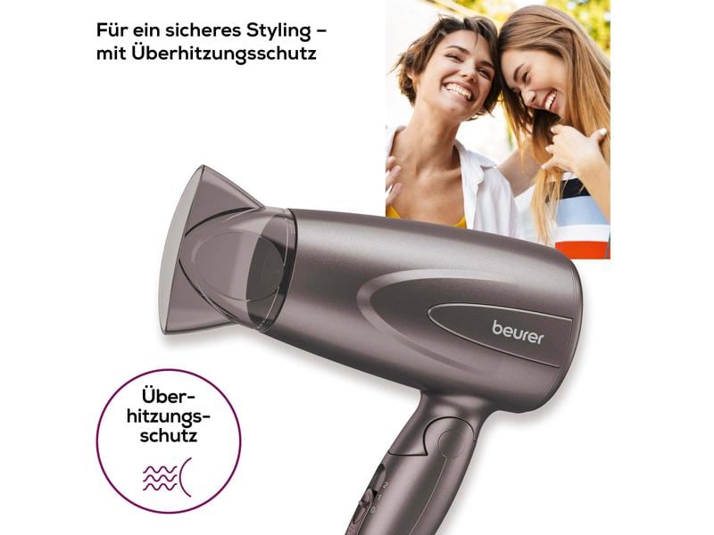 Beurer Reisehaartrockner HC 17