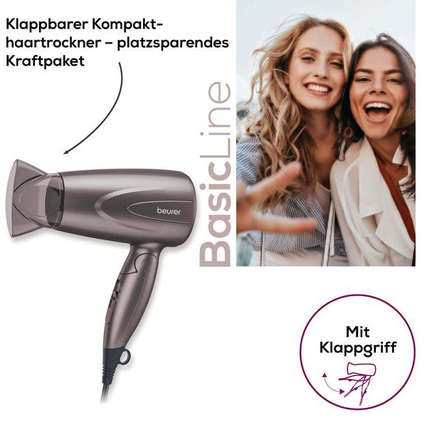 Beurer Reisehaartrockner HC 17