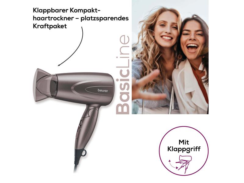 Beurer Reisehaartrockner HC 17