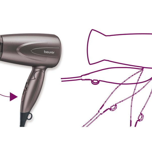 Beurer Reisehaartrockner HC 17