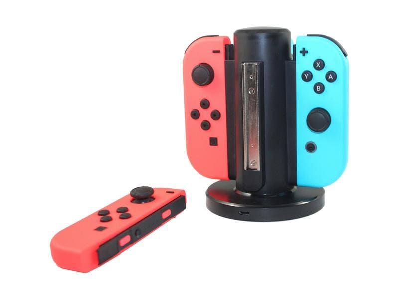 GAME Ladestation 4 in 1 Charger