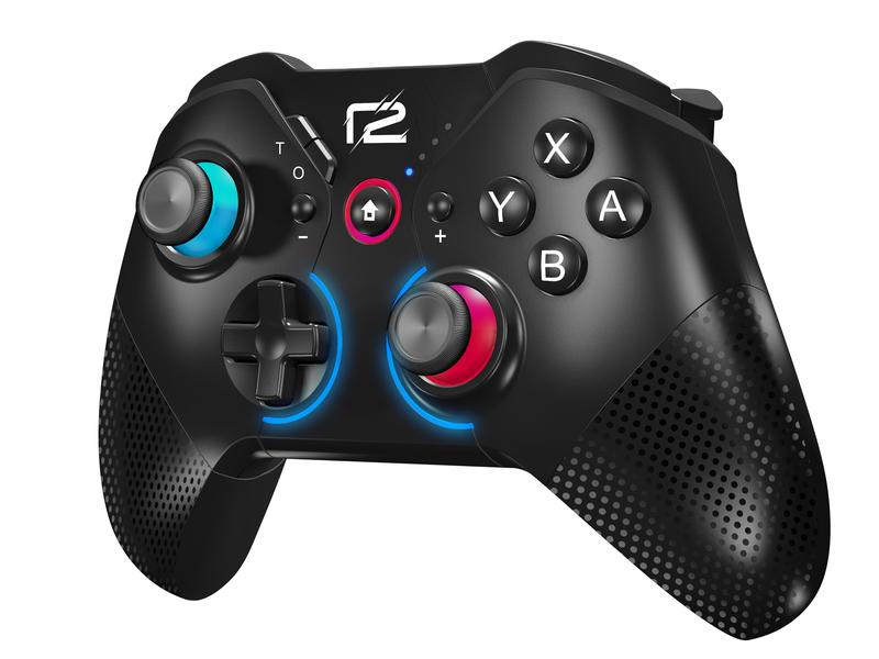 GAME Gamepad Pro Pad X Schwarz