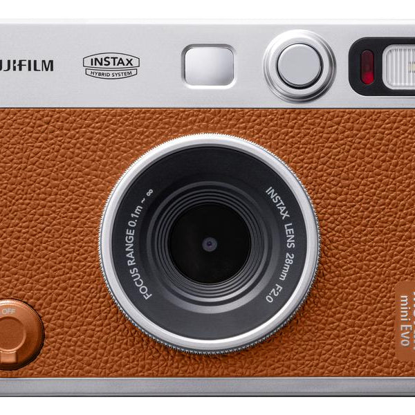 Fujifilm Fotokamera Instax Mini Evo Braun