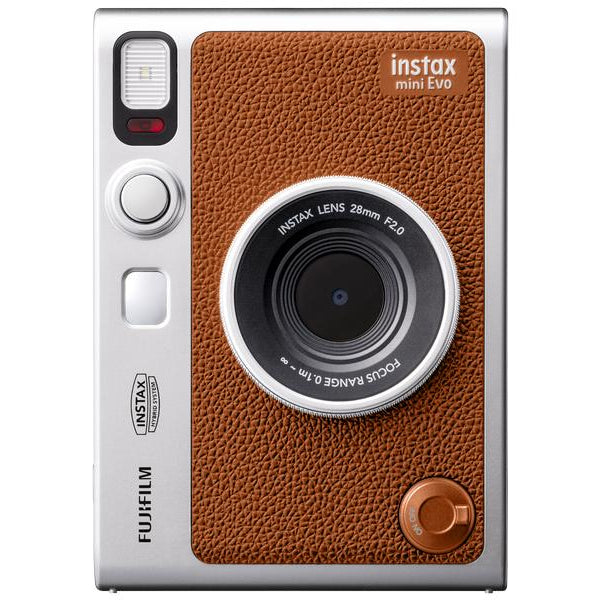 Fujifilm Fotokamera Instax Mini Evo Braun