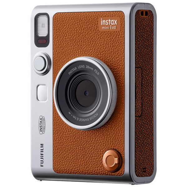 Fujifilm Fotokamera Instax Mini Evo Braun