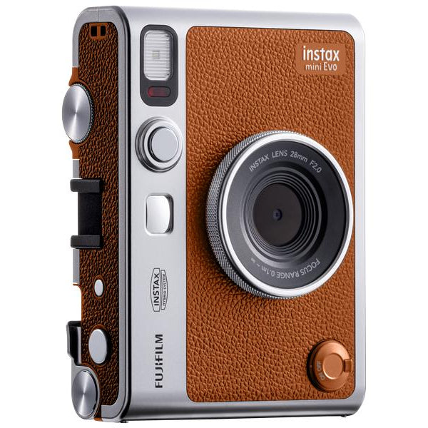 Fujifilm Fotokamera Instax Mini Evo Braun