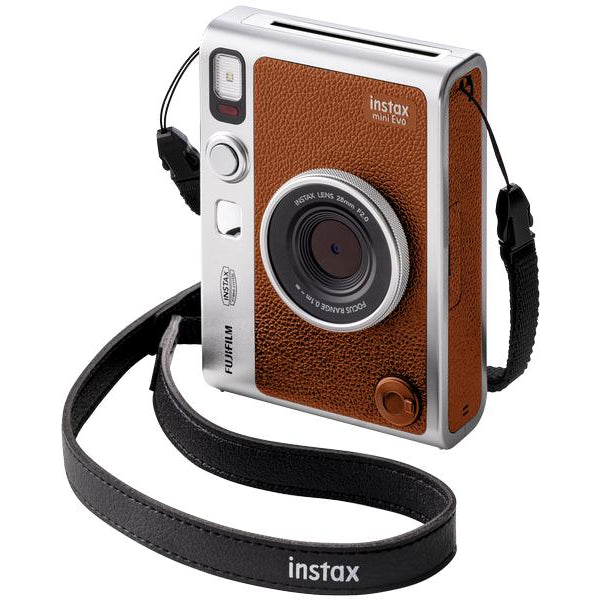 Fujifilm Fotokamera Instax Mini Evo Braun