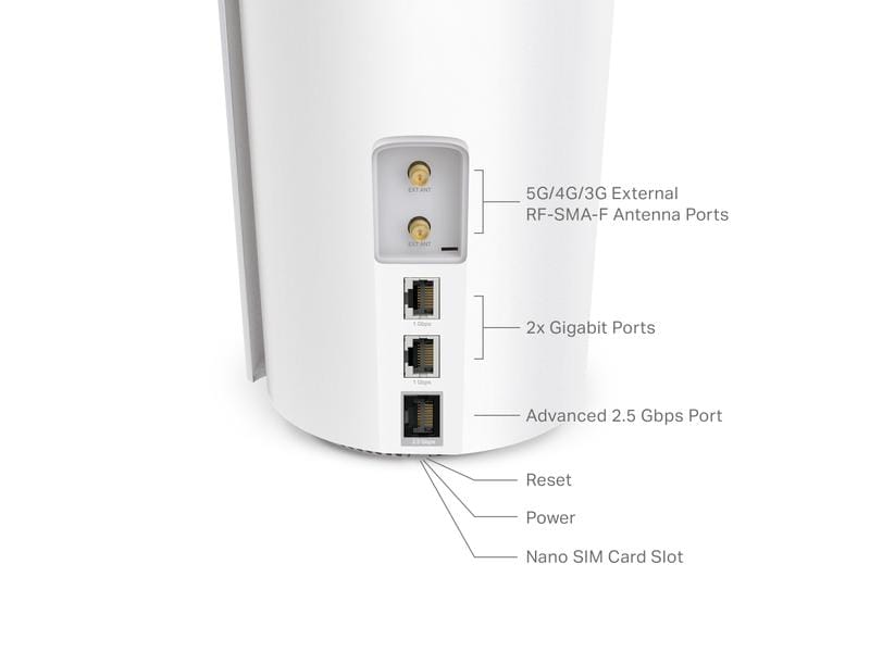 TP-Link 5G-Router Deco X50-5G