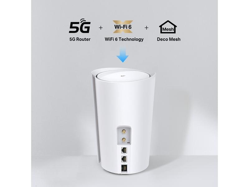 TP-Link 5G-Router Deco X50-5G
