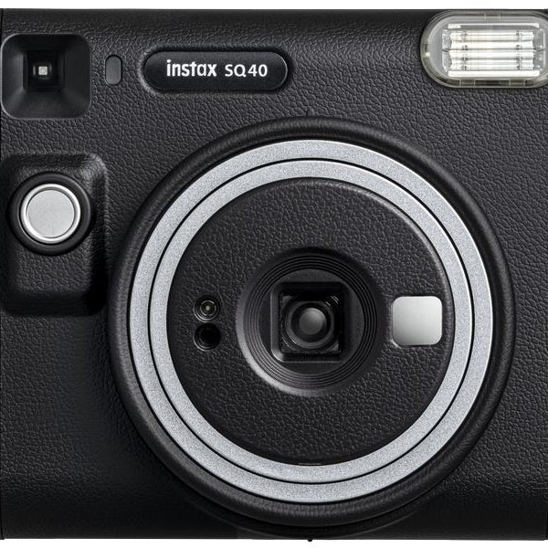 Fujifilm Fotokamera Instax Square SQ40 Schwarz