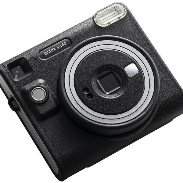 Fujifilm Fotokamera Instax Square SQ40 Schwarz