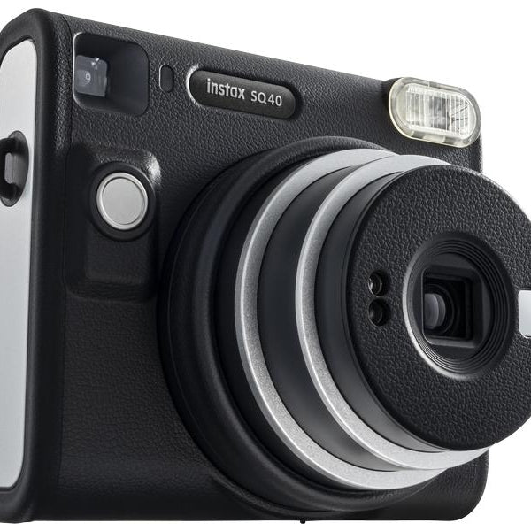 Fujifilm Fotokamera Instax Square SQ40 Schwarz
