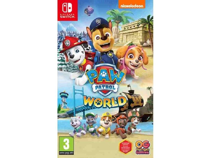 Bandai Namco PAW Patrol World