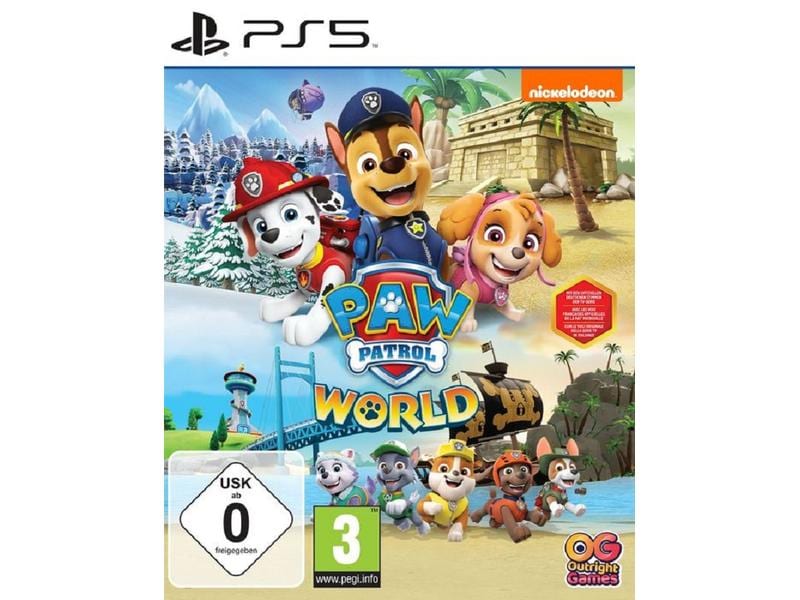 Bandai Namco PAW Patrol World