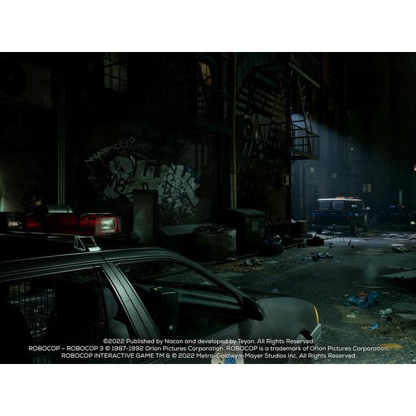 Nacon RoboCop: Rogue City