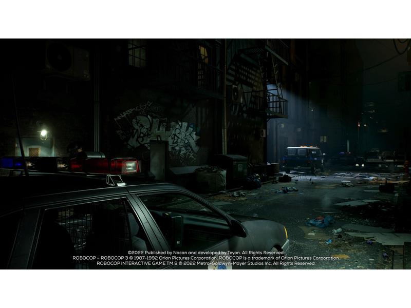 Nacon RoboCop: Rogue City