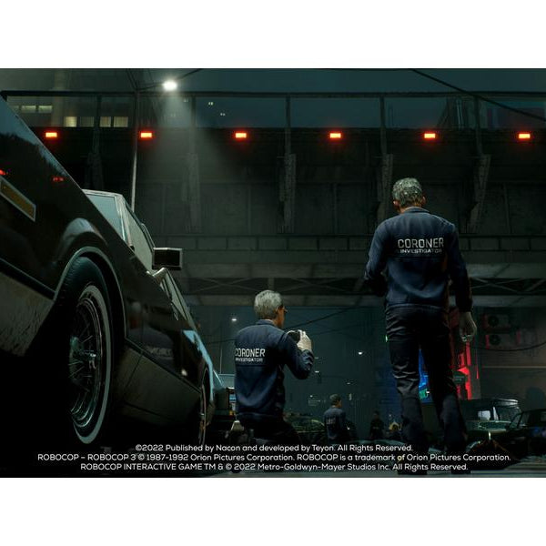 Nacon RoboCop: Rogue City