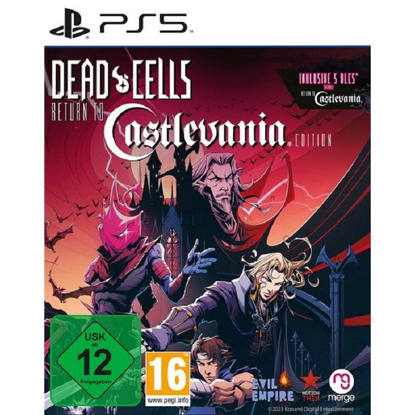 GAME Dead Cells: Return to Castlevania