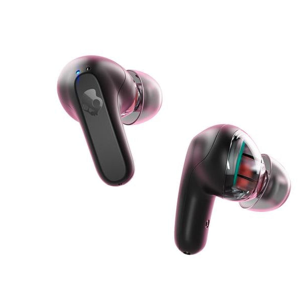 Skullcandy True Wireless In-Ear-Kopfhörer Rail Schwarz