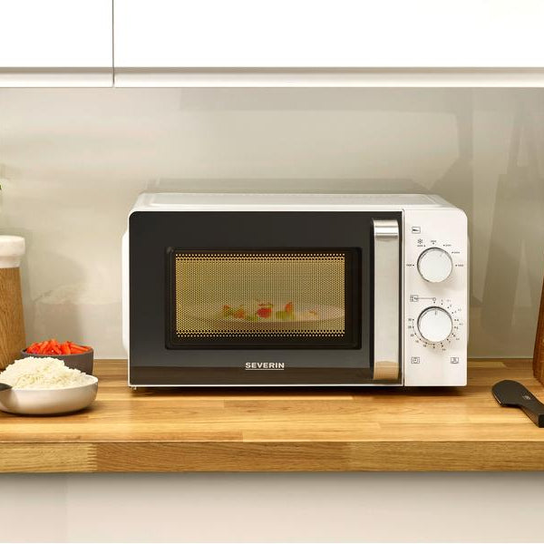 Severin Mikrowelle MW7885 Schwarz/Weiss