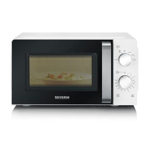 Severin Mikrowelle MW7885 Schwarz/Weiss