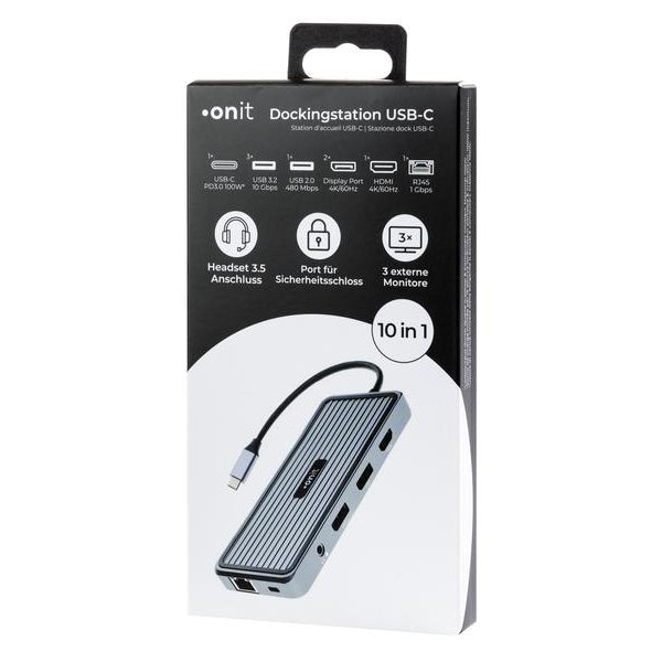 onit Dockingstation USB-C