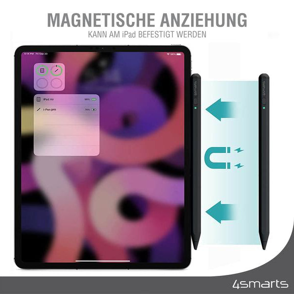 4smarts Eingabestift Pencil Pro 3 Schwarz