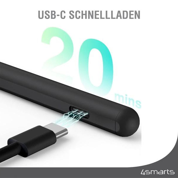 4smarts Eingabestift Pencil Pro 3 Schwarz
