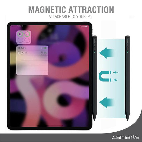 4smarts Eingabestift Pencil Pro 3 Schwarz
