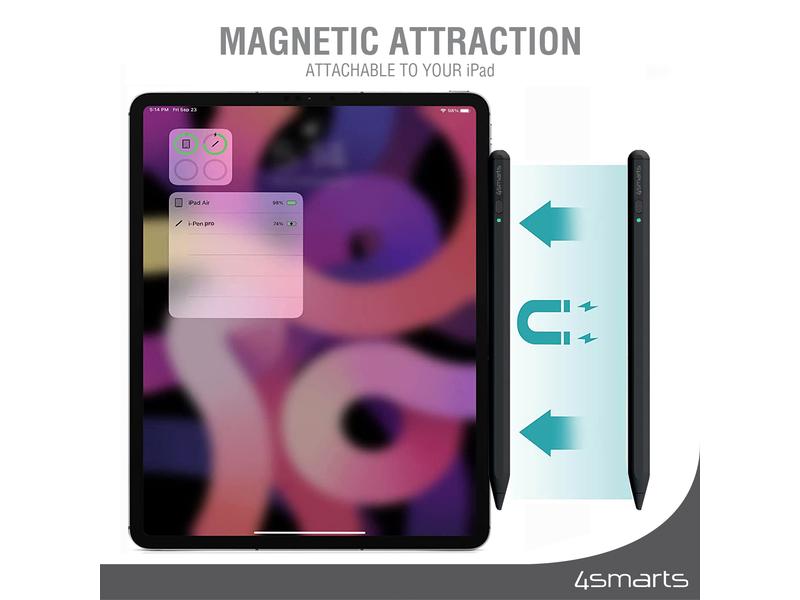 4smarts Eingabestift Pencil Pro 3 Schwarz