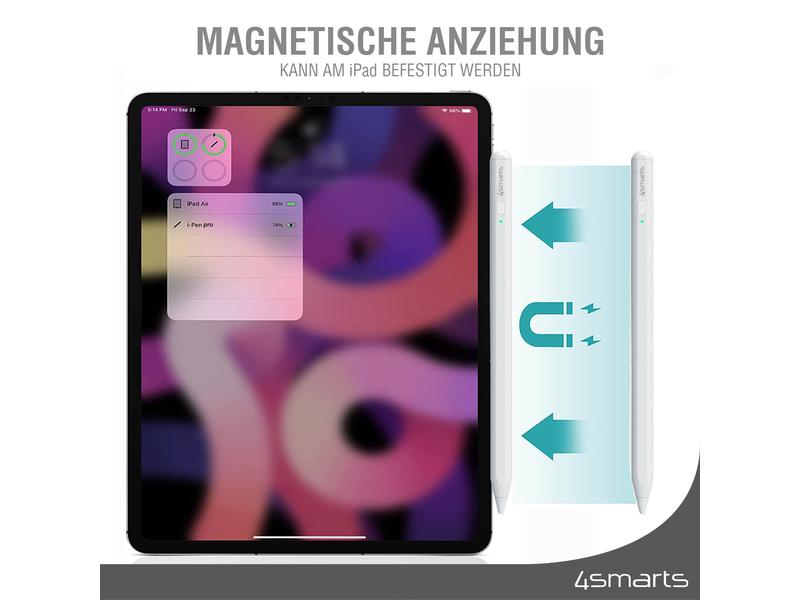 4smarts Eingabestift Pencil Pro 3 Weiss