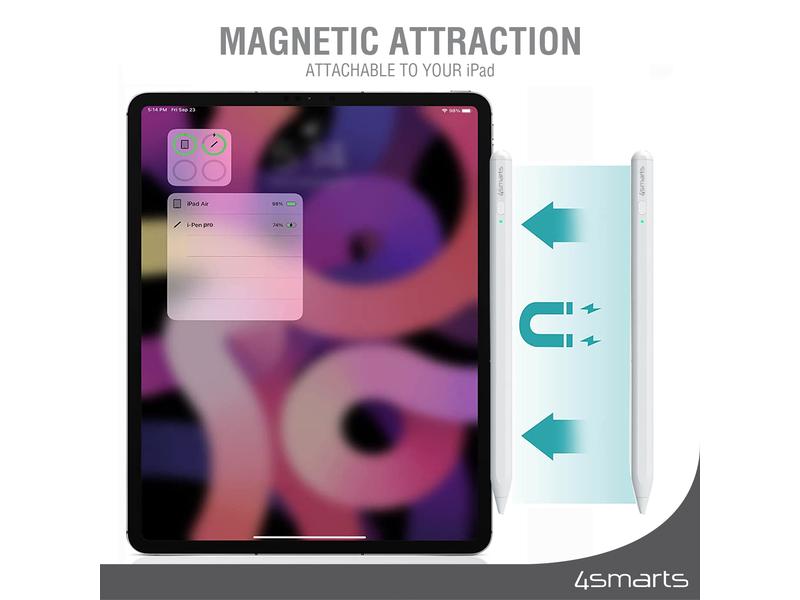 4smarts Eingabestift Pencil Pro 3 Weiss