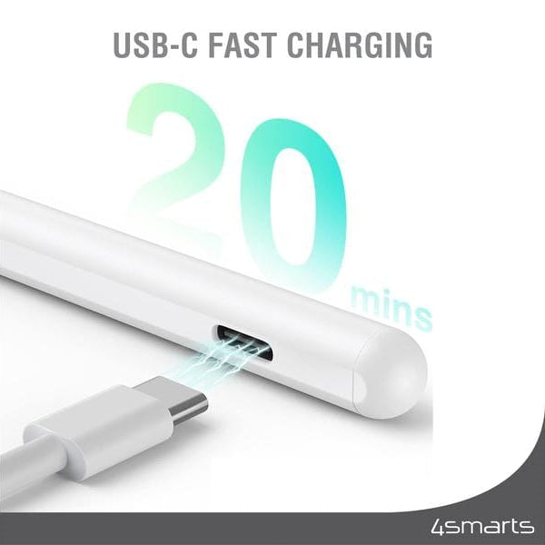 4smarts Eingabestift Pencil Pro 3 Weiss