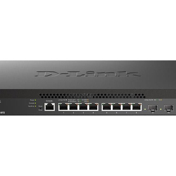 D-Link Switch DXS-1210-10TS 10 Port