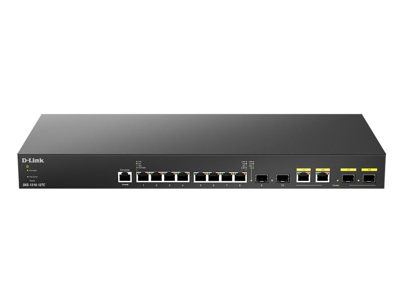 D-Link Switch DXS-1210-12TC 12 Port