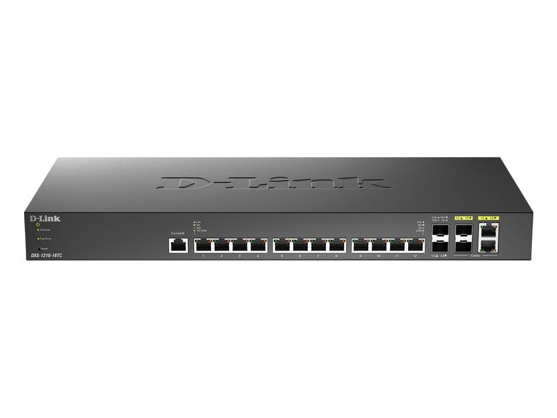 D-Link Switch DXS-1210-16TC 16 Port