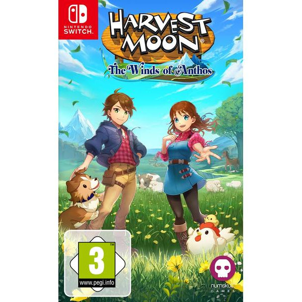GAME Harvest Moon: The Winds of Anthos